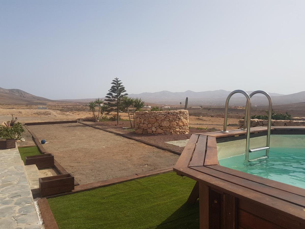 Villa La Vista De Tefía Eksteriør billede