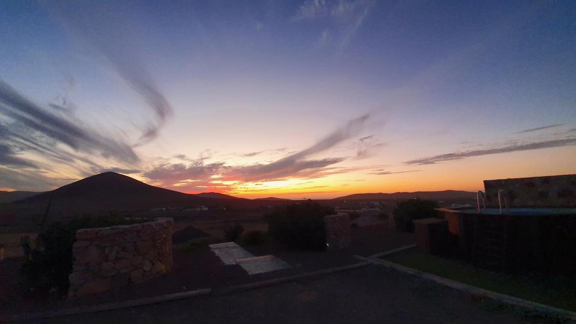 Villa La Vista De Tefía Eksteriør billede