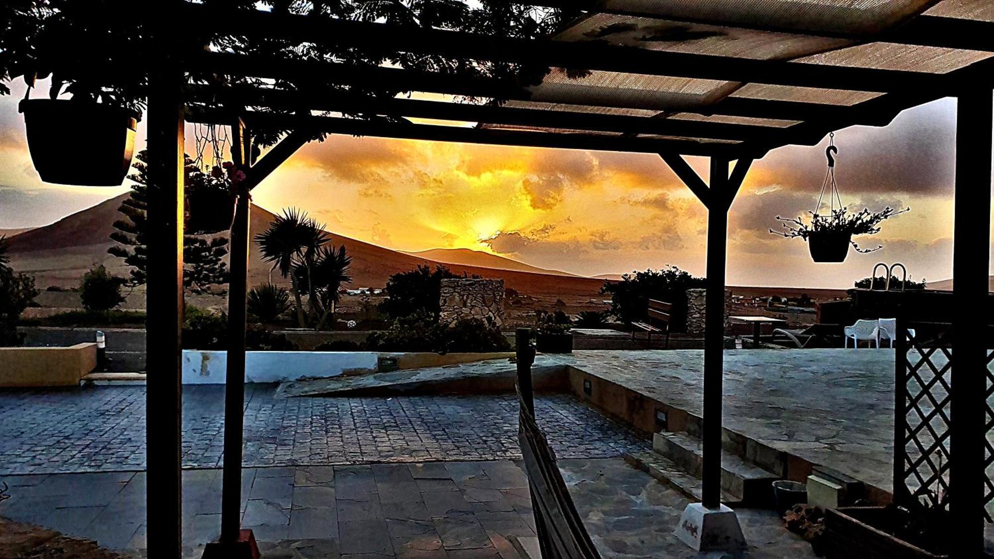 Villa La Vista De Tefía Eksteriør billede